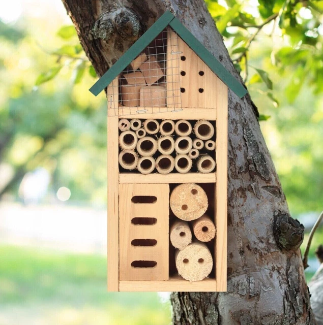 Hotel Dell'insetto - Casa Di Legno Fatta Per Gli Insetti E Le Api Isolate Vespe 120496087