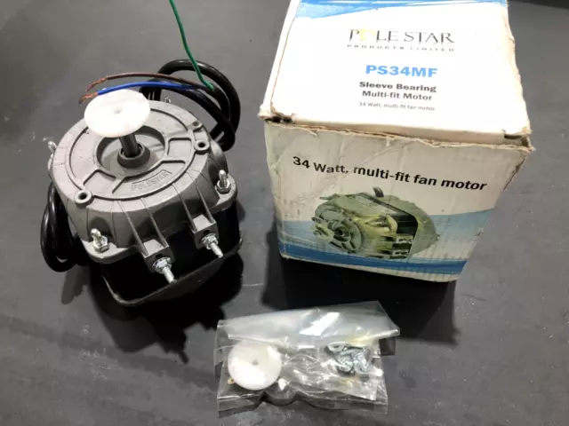 Polestar PS34MF 34W Multi Fit Fan Motor Fridge Freezer Coldroom
