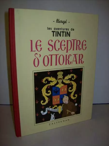 Les Aventures de Tintin .. 7. Le Sceptre d'Ottokar