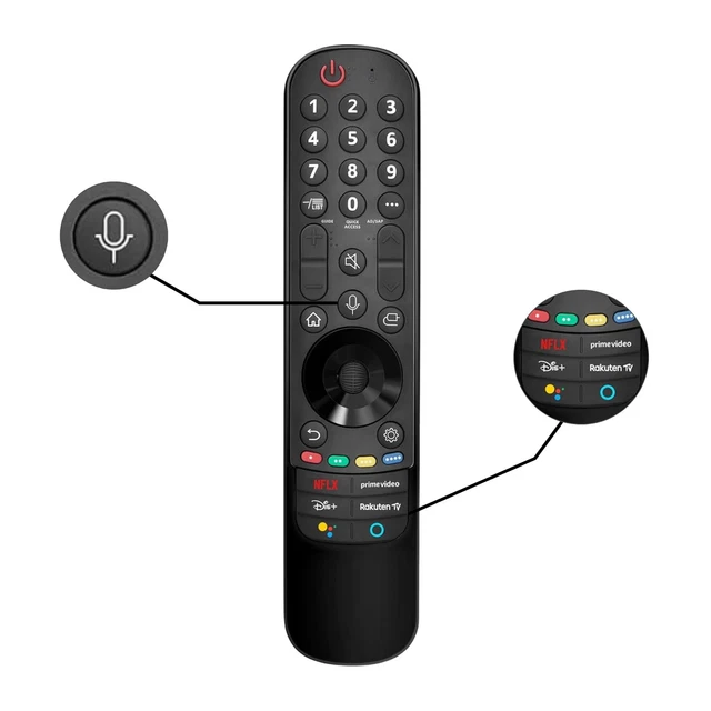 Télécommande Neuve Pour Téléviseurs LG 28MT49S - Modèles Compatibles Listés