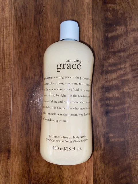 PHILOSOPHY Amazing GRACE PERFUMADO ACEITE DE OLIVA LAVADO CORPORAL 16 OZ SELLADO NUEVO