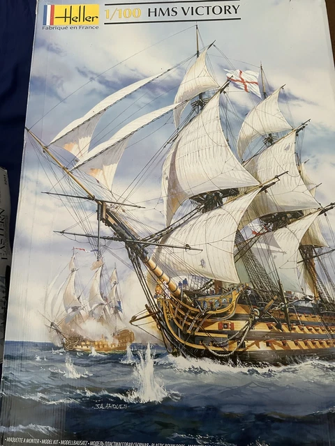 Lasergeschnittenes Holzdeck 1:100 Für Heller HMS Victory – Modellbau Zubehör