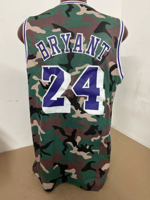 Canotta Nba Shirt Jersey Basket Kobe Bryant Official Shirt Maglia Not Remake