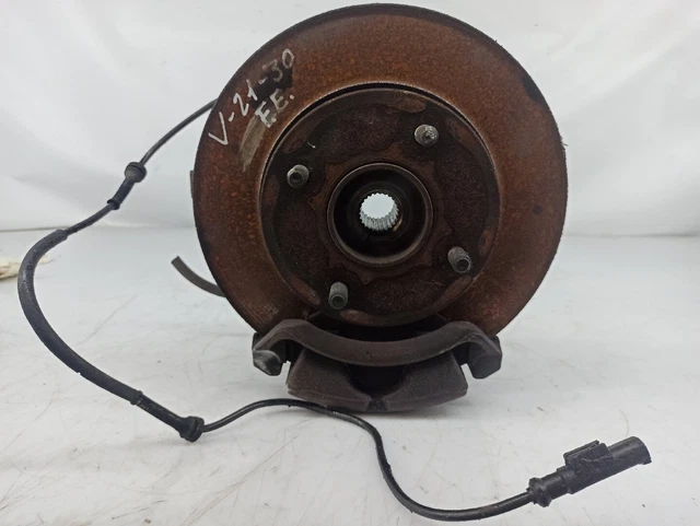 COM PINÇA achsschenkel vorne links für MITSUBISHI COLT VI (Z3 A Z2 A) 2.5