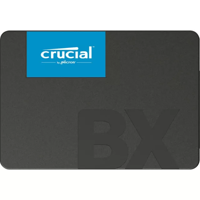 Crucial SSD 480GB BX500 Solid State Drive 2.5" SATAIII MX500
