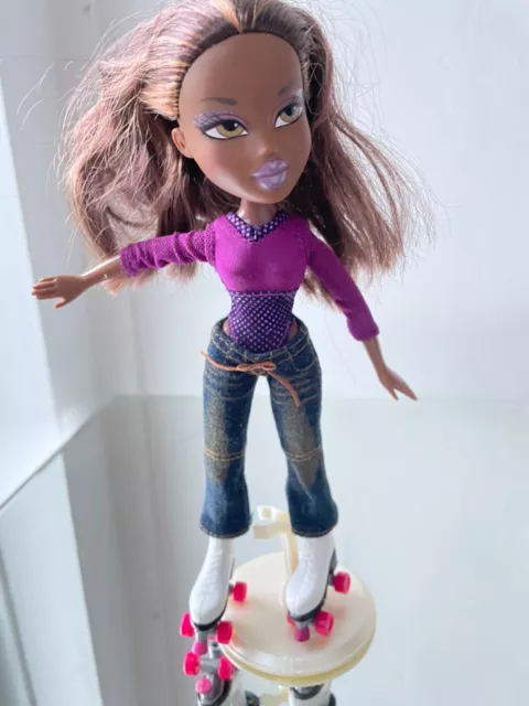 Bratz Doll MGA 2001 Sasha roller skates