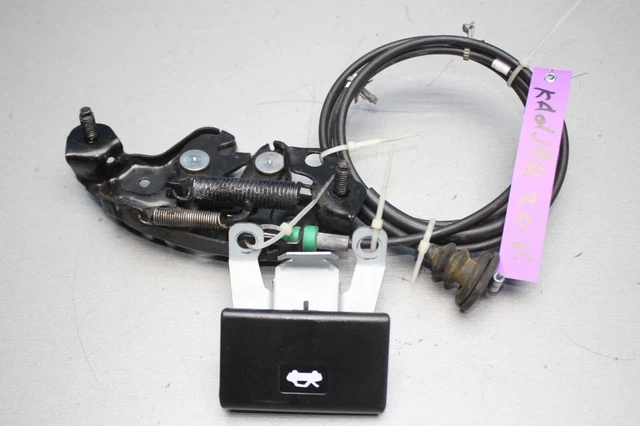 Motorhaubenschloss Öffner LST Griff B9 Ab 2008 - Gelb Kunststoff 120x30x20mm