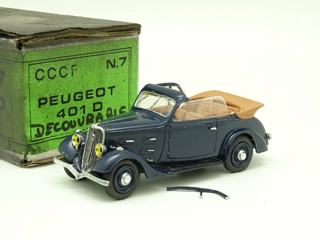 NOREV 1/43 PEUGEOT 401 Longue Taxi 1935