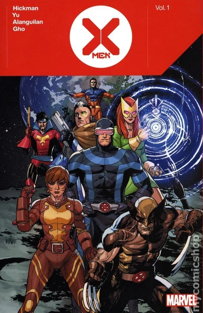 X-Men TPB By Jonathan Hickman #1-1ST NM 2020 Stock Image