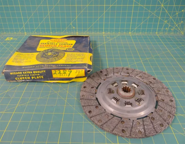 Western Auto Supply / Wizard S113 Clutch Disc - NOS USA