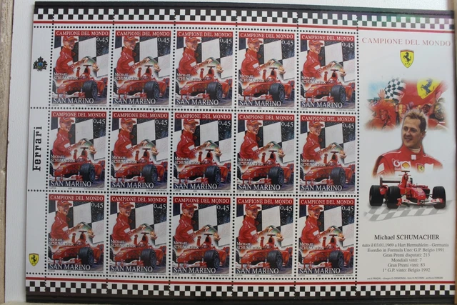 San Marino 2187 als KB postfrisch Kleinbogen #SO746