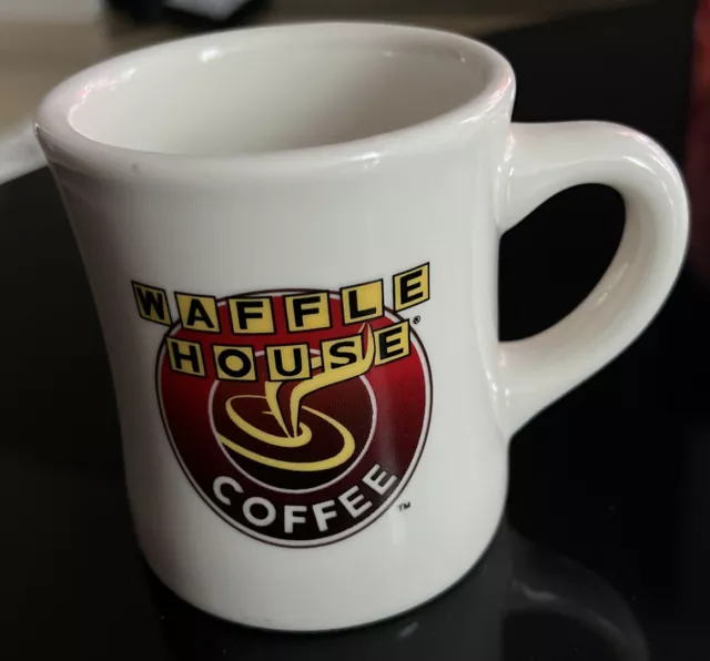 Waffle House Coffee Mug Cup by Tuxton Restaurant Ware. 8oz.