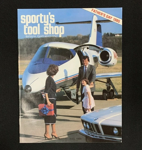SPORTY'S TOOL STORE Catalog 1985 Vintage Catalog Batavia, Ohio, Price