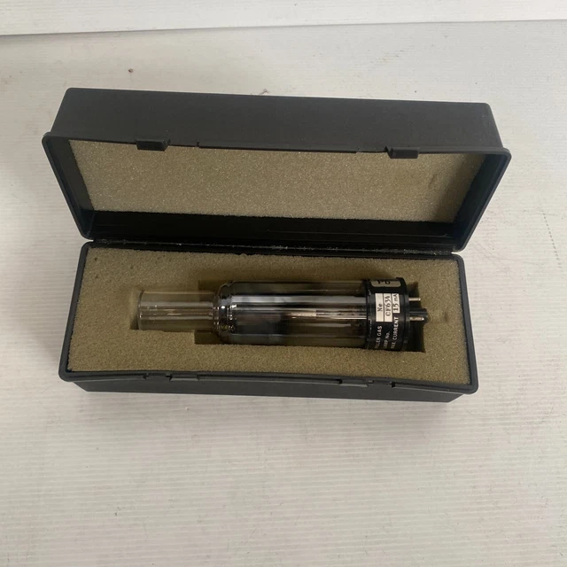Atomic Spectral Lamps hollow cathode lamp Lead Pb CF634 - Neon Filler Gas