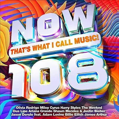 Now That's What I Call Music! 108, Various Artists, New