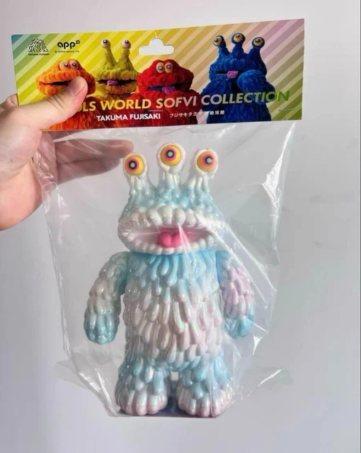 その他 FUJISAKI MOGOLS WORLD SOFVI COLLECTION TAKUMA FUJISAKI MOGOLS Gummy -PINKER Blue | artox
