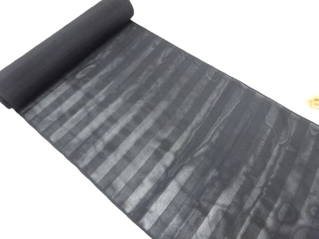6302288: Japanese Kimono / Antique Araihari For Summer Haori / Woven Stripes