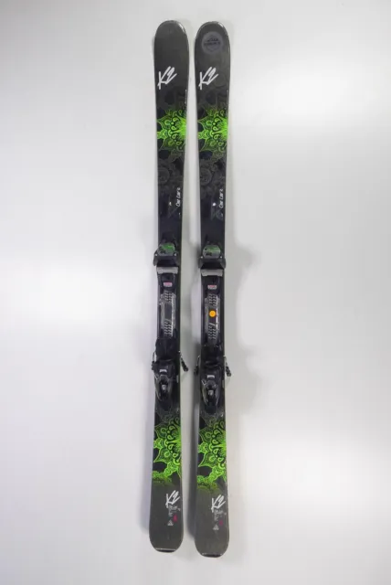 K2 One Luv 74 Damen-Premium-Ski Länge 167cm (1,67m) inkl. Bindung! #91