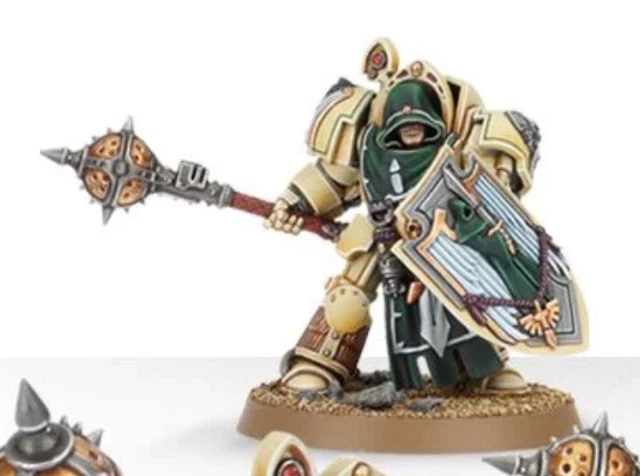 Deathwing Command WARHAMMER 40K DARK Angels Deathwing Terminator Command Knight SINGLE ...