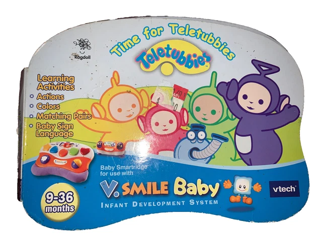 Jeu Vtech Teletubbies - V.Smile Baby - Version Française + Bonus Jeu Mobigo Mickey