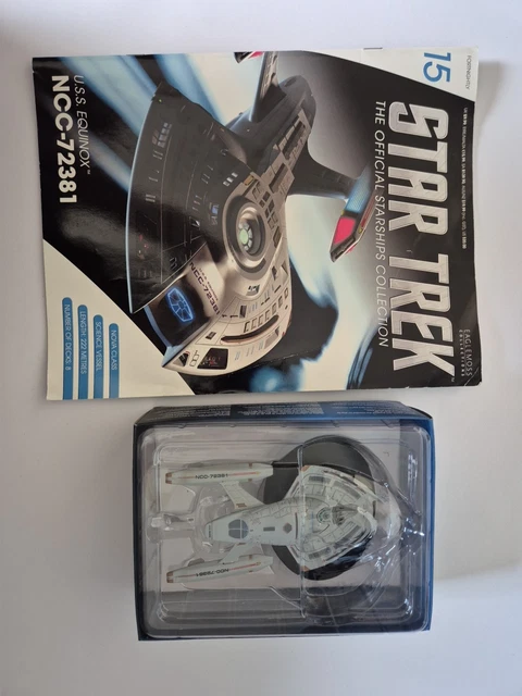 Coleção Star Trek: U.s.s. Equinox Ncc-72381 Starship - Ed 15 | Frete grátis Coleção Star Trek: U.s.s. Equinox Ncc-72381 Starship - Ed 15 | Frete grátis