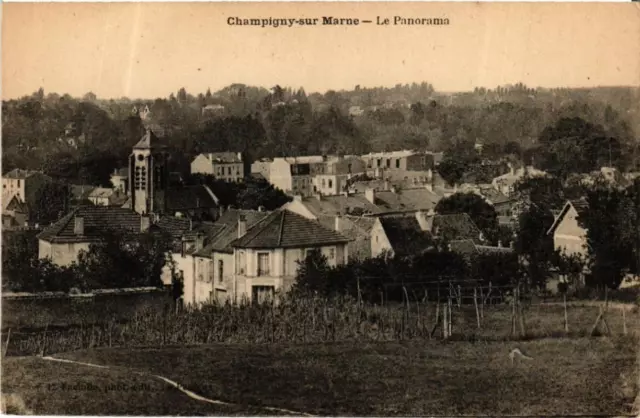 CPA CHAMPIGNY-sur-MARNE Le Panorama (600176)