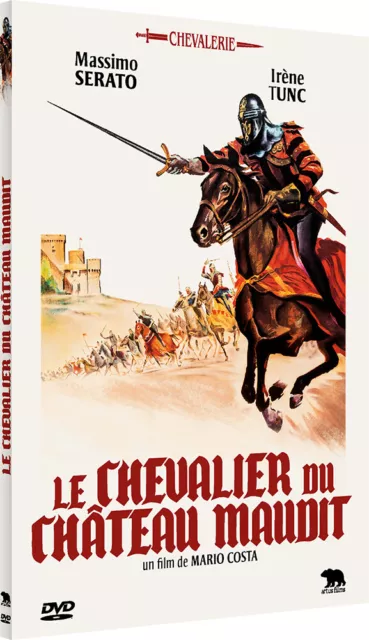 Le chevalier du château maudit [DVD-Digipack]