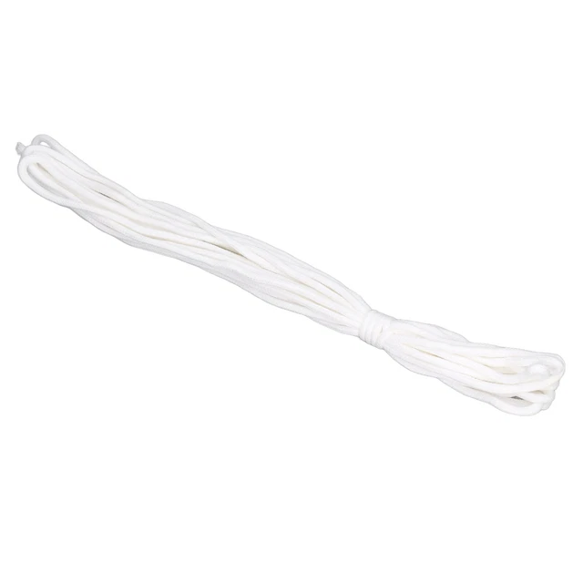 Hydroponic Wick Rope Easy To Control 4mm Diameter Self Watering Cotton Rope