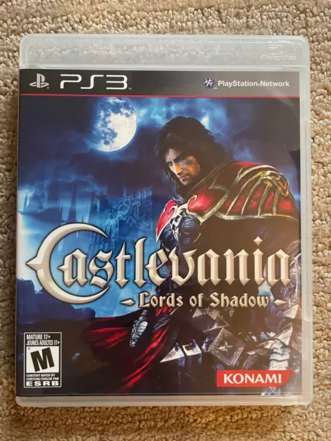 PS3 Castlevania: Lords of Shadow