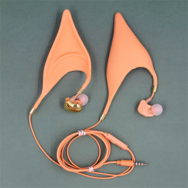 Elf Ears In-ear Headphones Cosplay Headset Elf Earbuds Elf Headphones