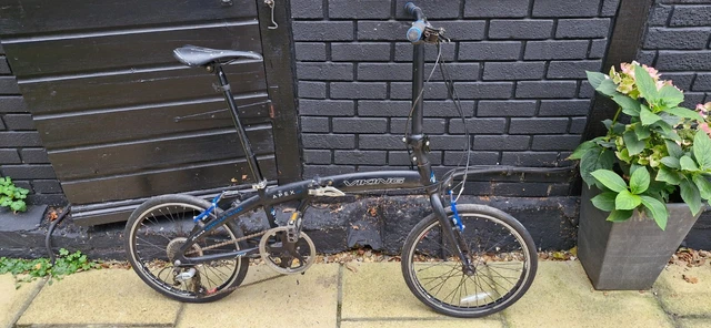 Viking apex folding bike discount