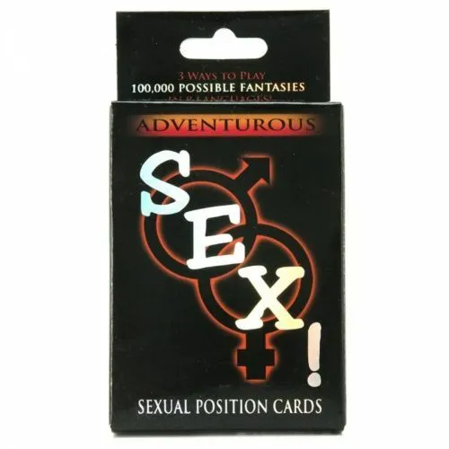 ADVENTUROUS SEX Kama Sutra CARD GAME ADULT FUN Cards GIFT uk