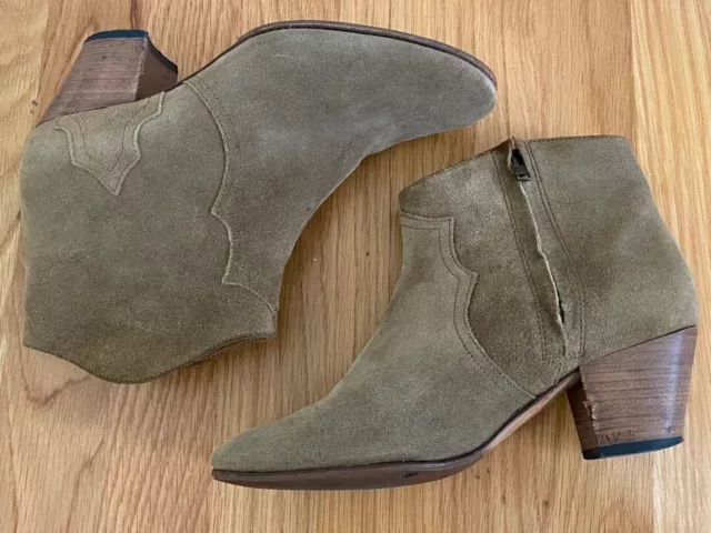 Isabel Marant Dicker boots size 37