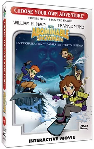 Choose Your Own Adventure: Abominable Snowman [DVD] [2006] [Regio... - DVD  Y8VG