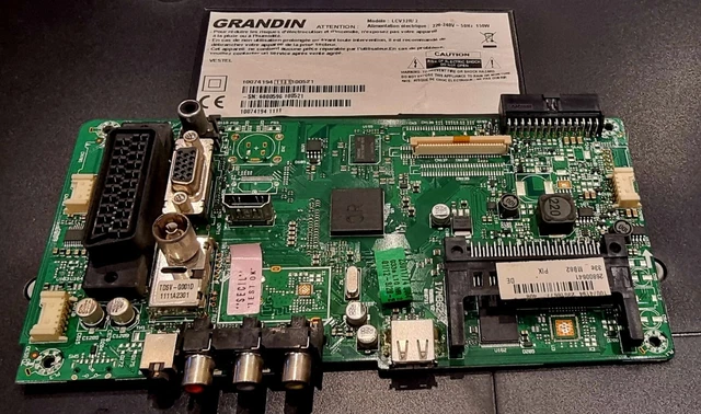 Carte Alimentation TV Grandin LV32X102 17PW25-3 20525873 Occasion