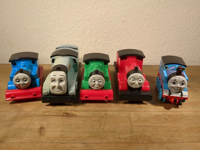 THOMAS THE TANK Engine & Friends Trains x 5 Bundle £10.00 - PicClick UK