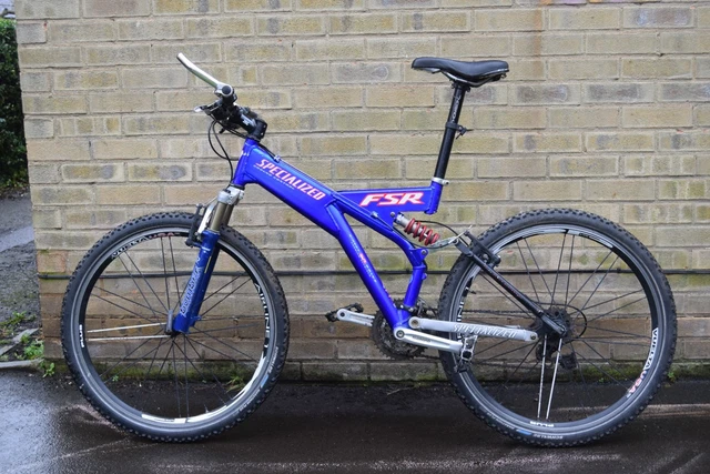 SPECIALIZED FSR GROUND control PRICE DROP full suspension xc bike