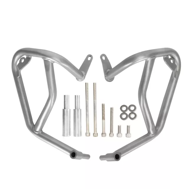 Engine Protect Guard Frame Lower Crash Bar Silver For Bmw S1000Xr S1000 Xr 21-22