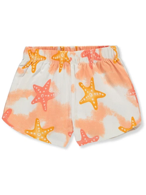 Disney The Little Mermaid Girls' 2-Piece Shorts Set Outfit