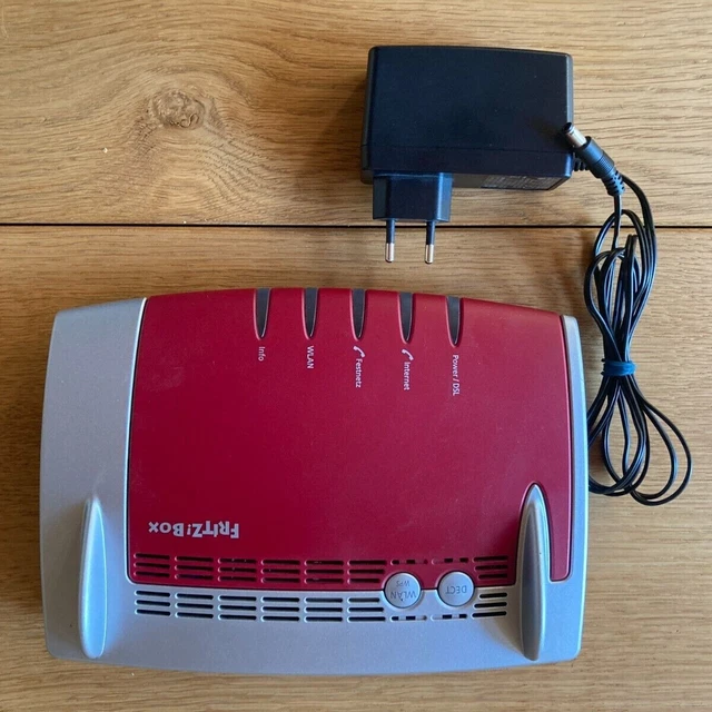 FRITZ!BOX 7490 WLANROUTER mit Modem und DECTBasis EUR 35,01 PicClick FR