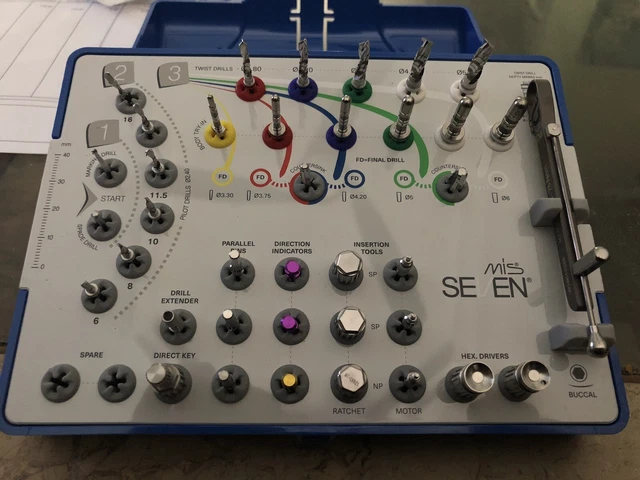 Mis Seven Dental Implant Surgical Kit