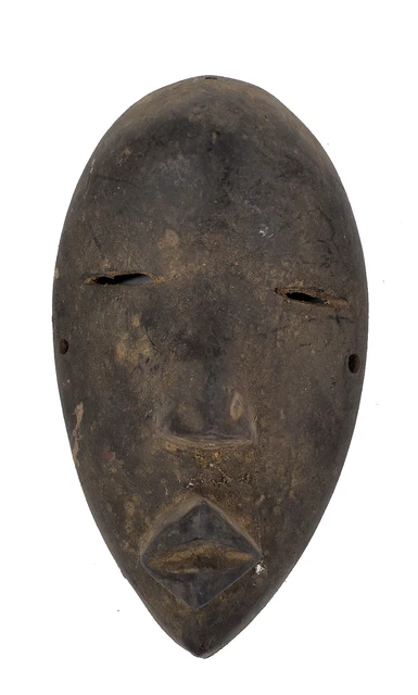 Dan Passport Mask Deangle Liberia African Art