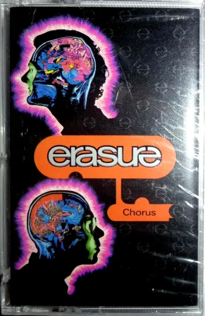 Erasure - Chorus / MC Kassette / OVP Sealed / 1991 / USA / Sire / Cassette Tape