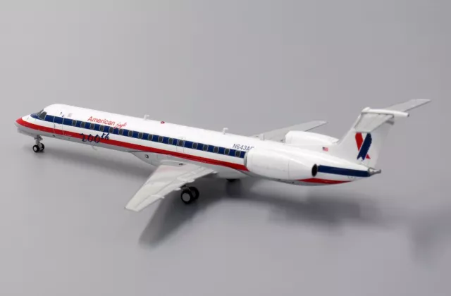 American Eagle ERJ145 200th Reg:N643AE JC Wings 1:200 Dieacst Models LH2103 3