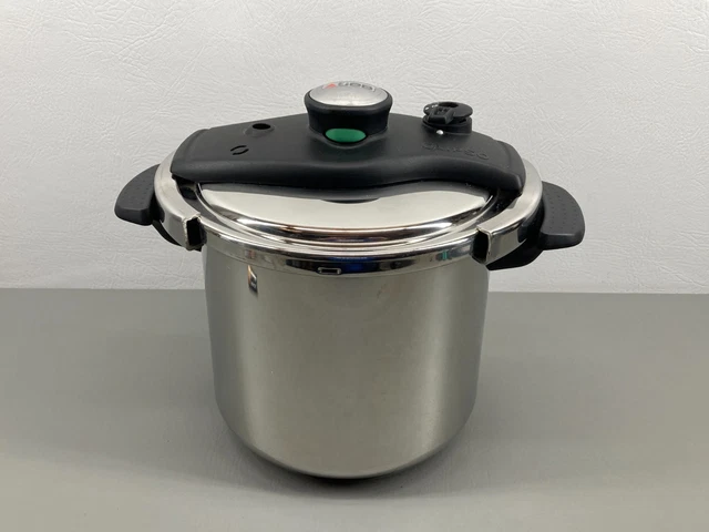 COCOTTE MINUTE SEB 10 litres en aluminium avec livre de recettes EUR 49,00 - FR