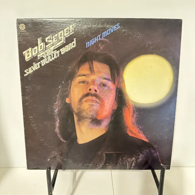 BOB SEGER & THE SILVER BULLET BAND Night Moves CAPITOL LP VG++ club edition