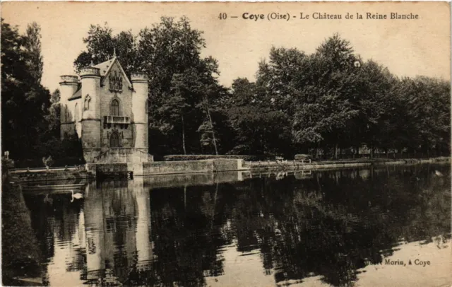 CPA COYE - Le Chateau de la Reine Blanche (290938)