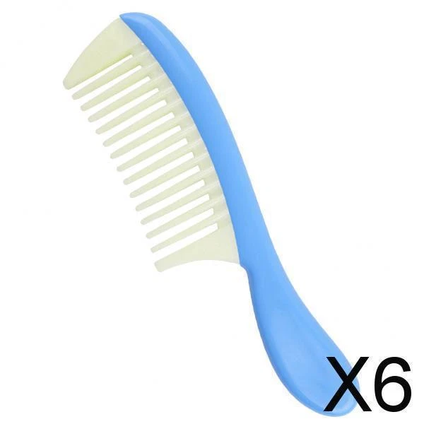 Peigne éclaircissant Plastique Pour Crinières De Chevaux - Couleurs Variées