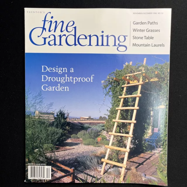 Taunton's Fine Gardening Nov 1996 No 52 Summer Color Roses Wisteria Ground Co