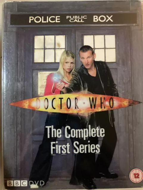 DOCTOR WHO The Complete First Series 5 x DVD Christopher Eccleston *Read Notes*